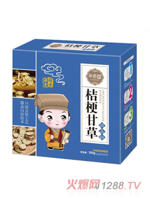 华贡堂桔梗甘草微晶粉