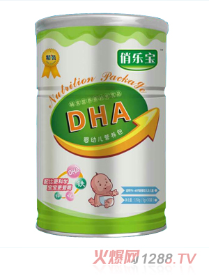 俏乐宝DHA婴幼儿营养包