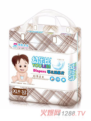 幼乐比纸尿片（中包）XL32