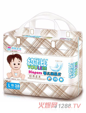 幼乐比纸尿片（中包）L38