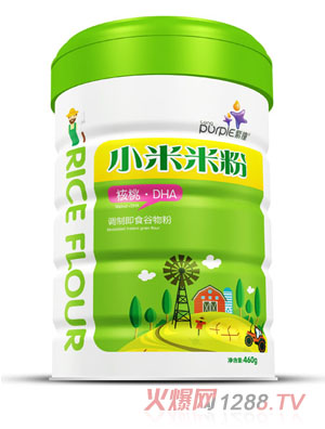 紫僮核桃DHA小米米粉圓聽(tīng)
