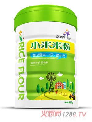紫僮淮山薏米鈣益生元小米米粉圓聽(tīng)