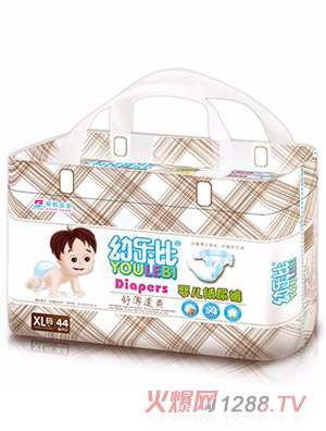 幼乐比纸尿裤(大包)XL44