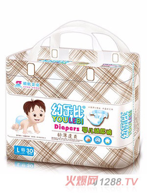 幼乐比纸尿裤L30