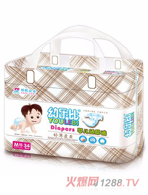 幼乐比纸尿裤M34