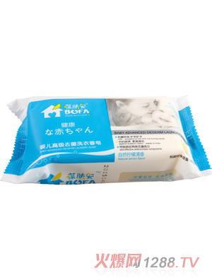 葆肤安去菌皂自然柠檬清香