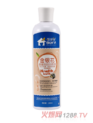 葆肤安金银花健康泡泡浴原液