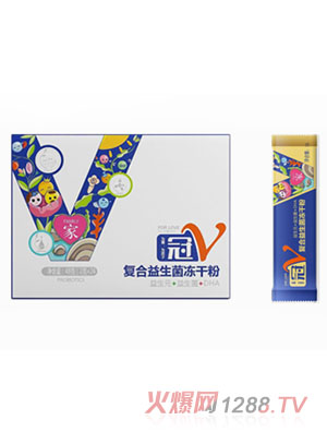 冠V复合益生菌冻干粉48g