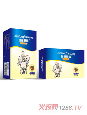 金童三清益生元山楂奶伴侶