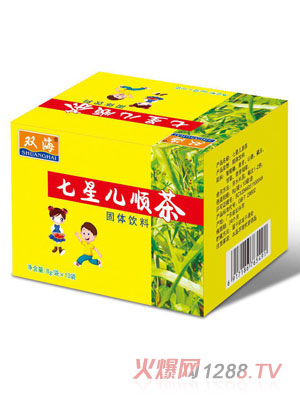 金童三清七星兒順茶