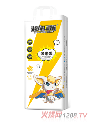 超能阿布婴儿拉拉裤XXL44