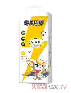 超能阿布婴儿拉拉裤XL44