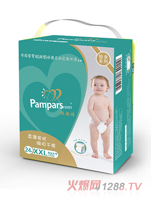 超能阿布柔薄亲肤拉拉裤XXL24