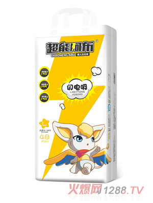 超能阿布婴儿拉拉裤L48