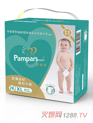 超能阿布柔薄亲肤拉拉裤XL28