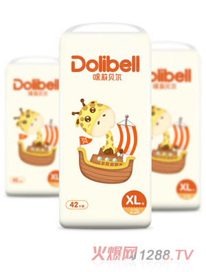哚莉贝尔纸尿裤XL
