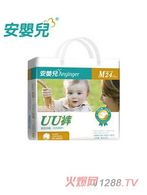 安嬰兒UU紙尿褲M(mǎn)碼