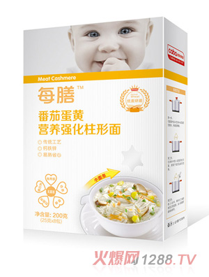 每膳番茄蛋黃營(yíng)養強化柱形面