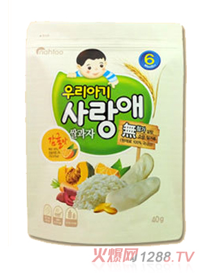 韩国那都米饼-大米+柑橘