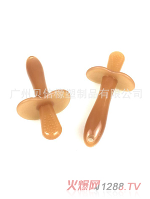 贝倍宝宝纳米银硅胶抗菌磨牙棒