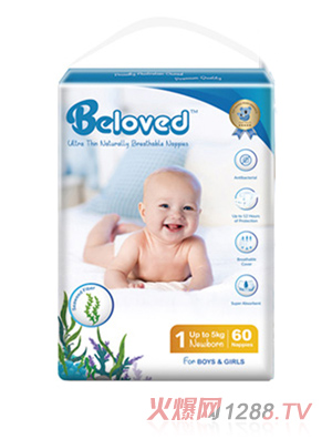 Beloved纸尿裤1