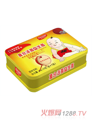 百娃益族復合活菌益生菌