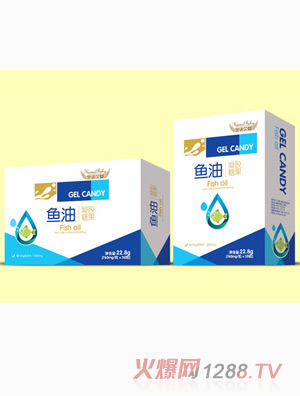 金諾貝嬰魚(yú)油凝膠糖果