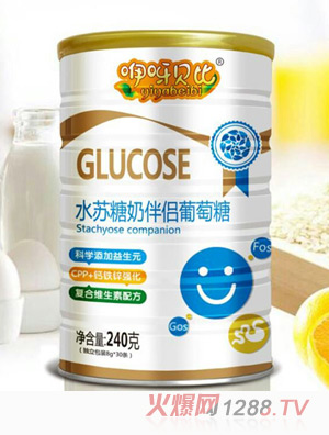 咿呀贝比水苏糖奶伴侣葡萄糖240克