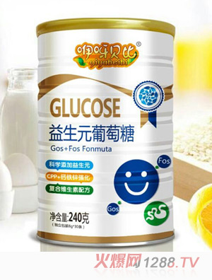 咿呀贝比益生元葡萄糖240克