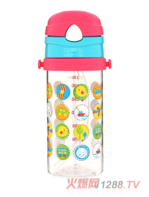 貝樂(lè )康魔法水壺330ml