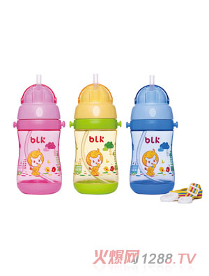 貝樂(lè )康晶透學(xué)生水壺300ml