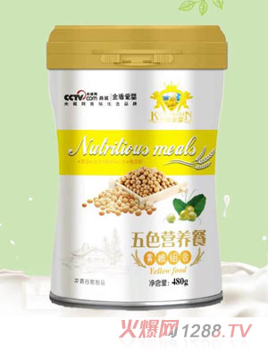 金盾愛(ài)嬰小蠻腰五色營(yíng)養餐（黃糧組合）