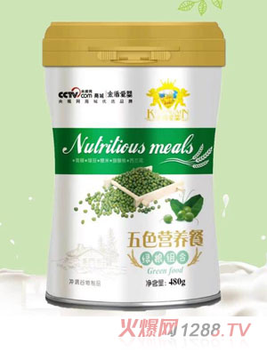 金盾愛(ài)嬰小蠻腰五色營(yíng)養餐（綠糧組合）