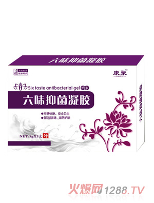 貝樂(lè )康聚六味抑菌凝膠