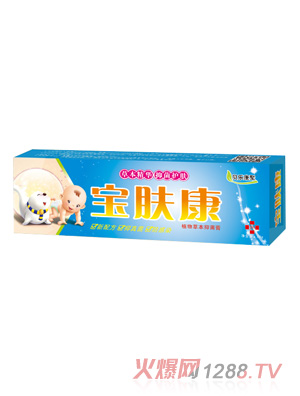 貝樂康聚寶膚康-植物草本抑菌膏