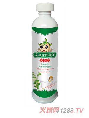 貝樂(lè)康聚金銀花保健浴(清熱防疹)