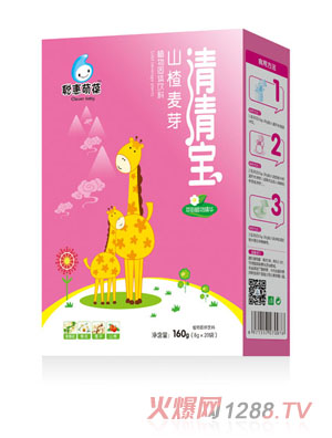 聰惠萌葆山楂麥芽清清寶