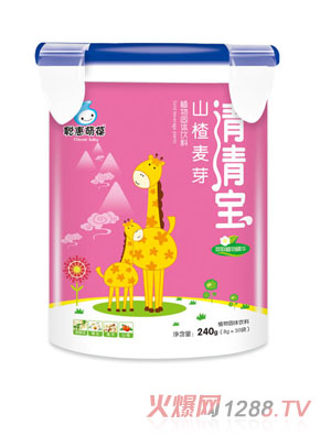 聰惠萌葆山楂麥芽清清寶