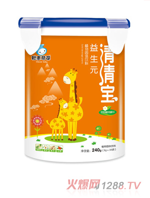 聰惠萌葆益生元清清寶