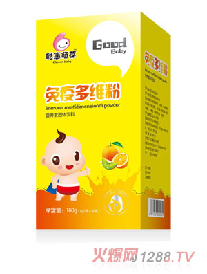 聰惠萌葆免疫多維粉