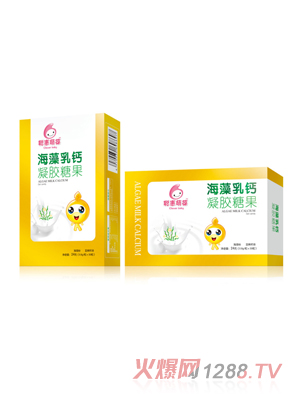 聰惠萌葆海藻乳鈣凝膠糖果