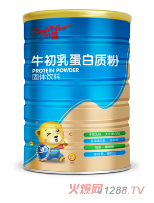 小叮熊牛初乳蛋白质粉