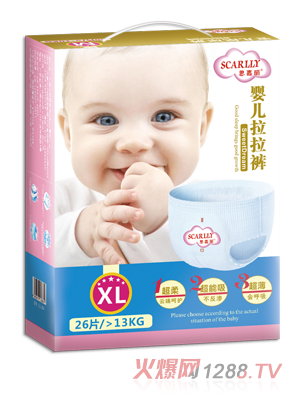 思嘉丽婴儿拉拉裤XL