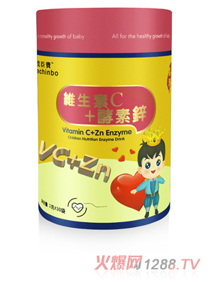 美臣宝维生素C+酵素锌