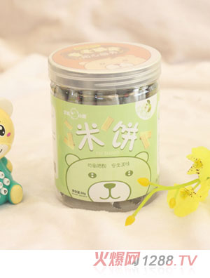 艾比小熊米餅（蘋(píng)果味）