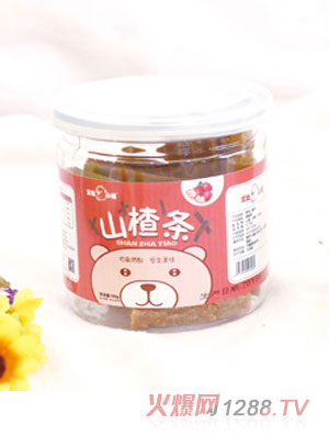 艾比小熊山楂条（原味）