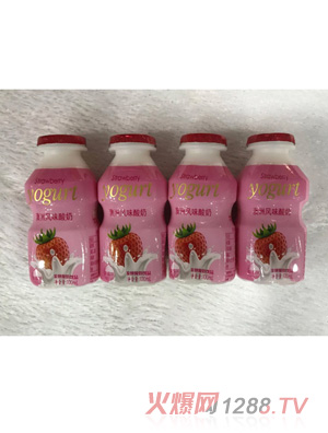 木木森澳洲风味酸奶草莓味