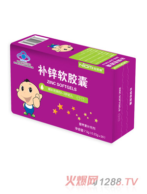 尼歐咪補(bǔ)鋅軟膠囊