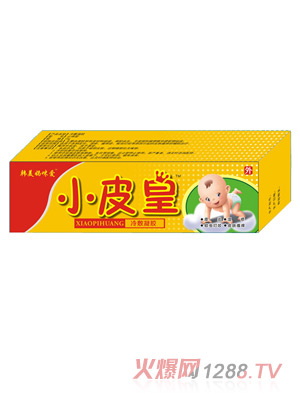 韩美妈咪爱小皮皇冷敷凝胶
