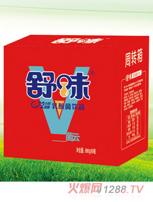 舒味V菌云乳酸菌饮品箱装